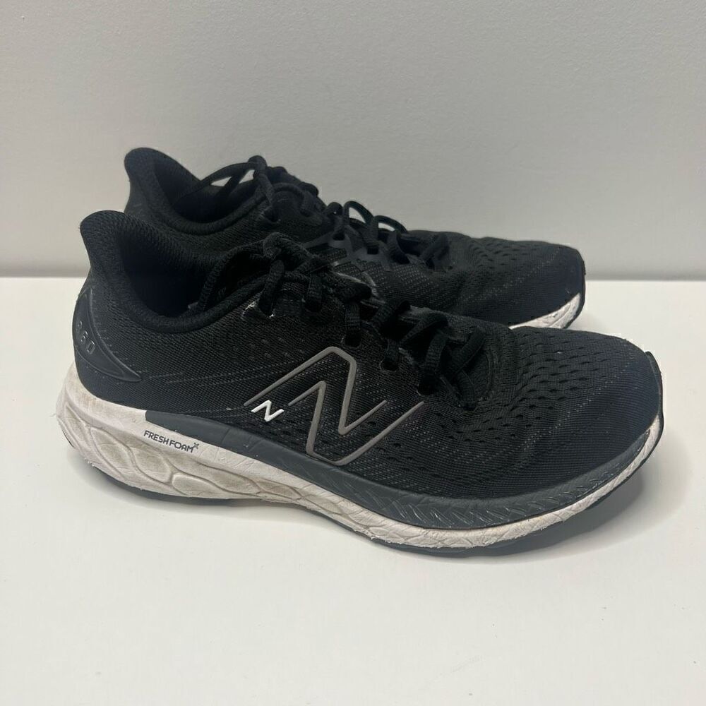 New Balance Fresh Foam 860 Womens Size 5.5 Sneakers Athletic Shoes Black
